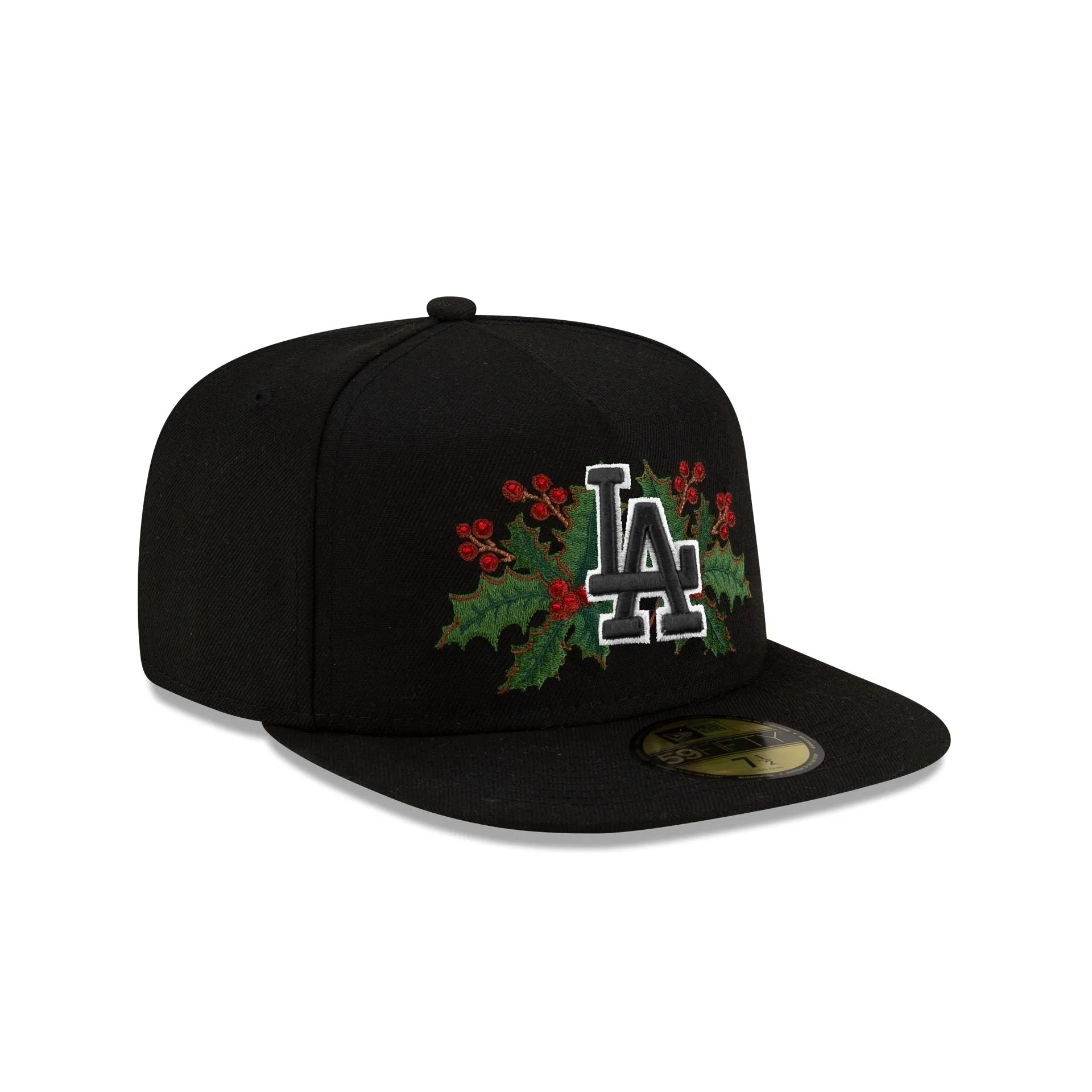 Los Angeles Dodgers Holly 59FIFTY A-Frame Fitted Hat sold by New Era product image thumbnail 3