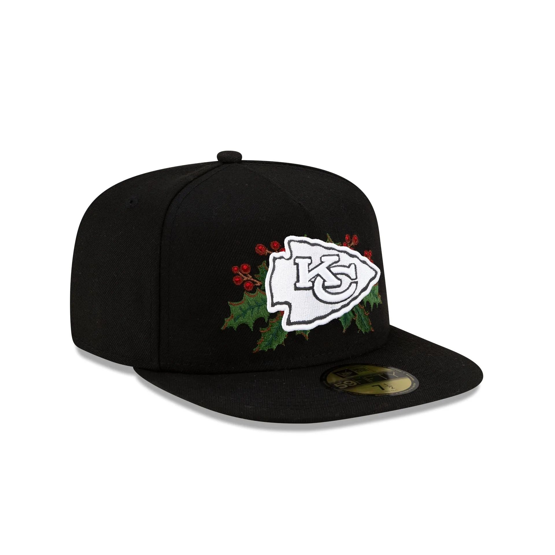 Kansas City Chiefs Holly 59FIFTY A-Frame Fitted Hat sold by New Era product image thumbnail 3