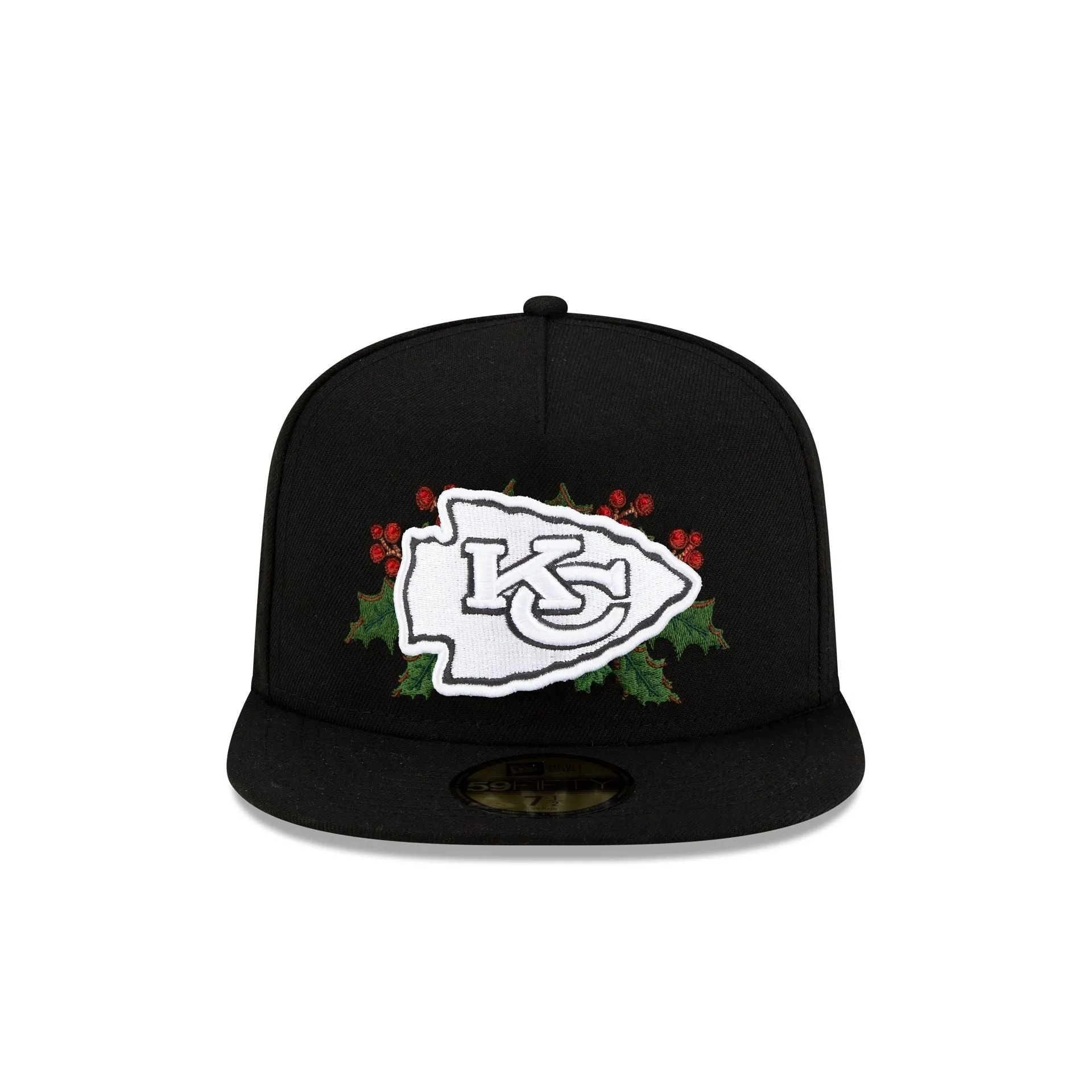 Kansas City Chiefs Holly 59FIFTY A-Frame Fitted Hat sold by New Era product image thumbnail 2