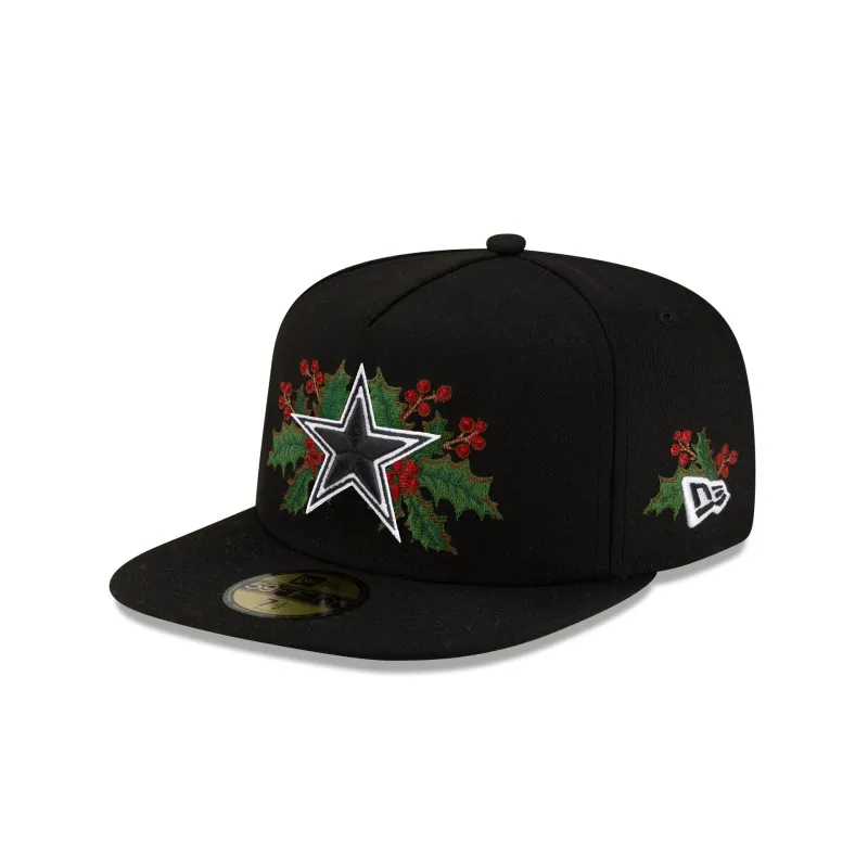 Dallas Cowboys Holly 59FIFTY A-Frame Fitted Hat sold by New Era