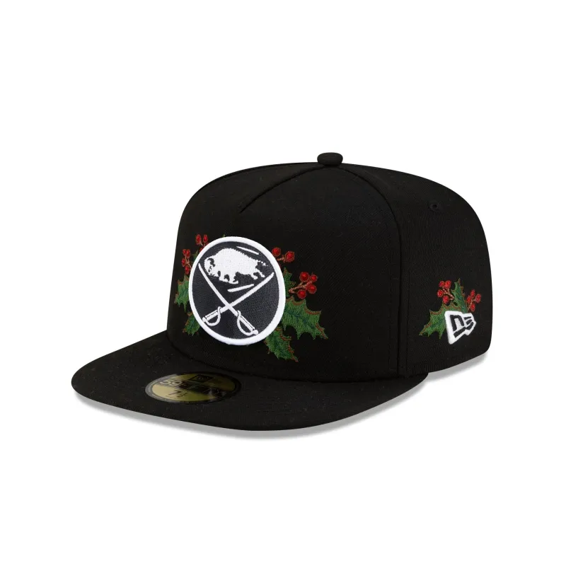 Buffalo Sabres Holly 59FIFTY A-Frame Fitted Hat sold by New Era