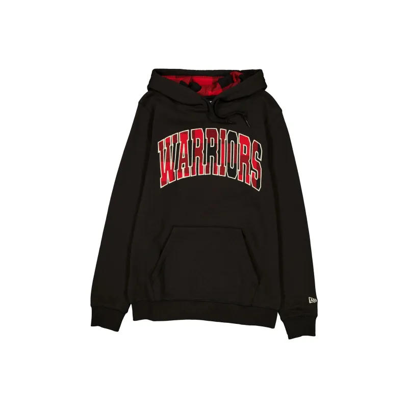 Golden State Warriors Evergreen Check Hoodie sold by New Era