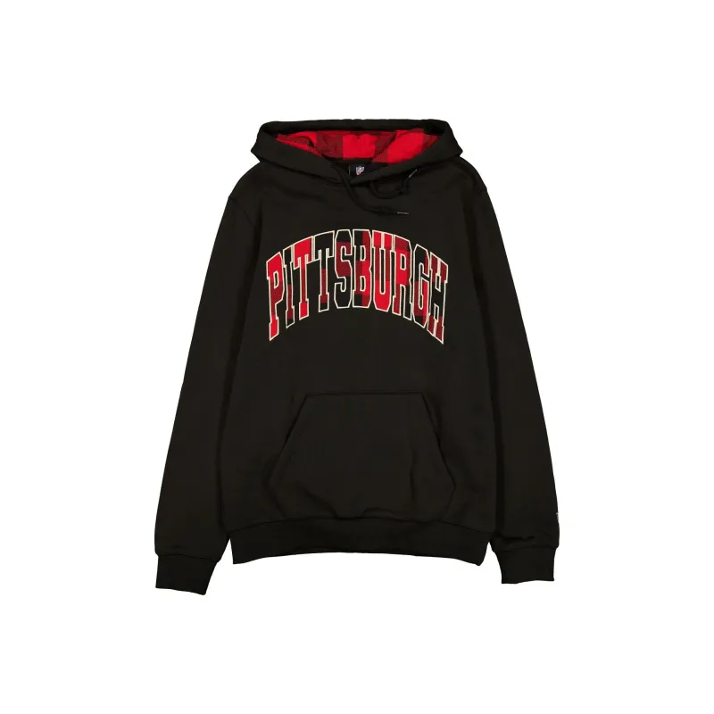 Pittsburgh Steelers Evergreen Check Hoodie sold by New Era
