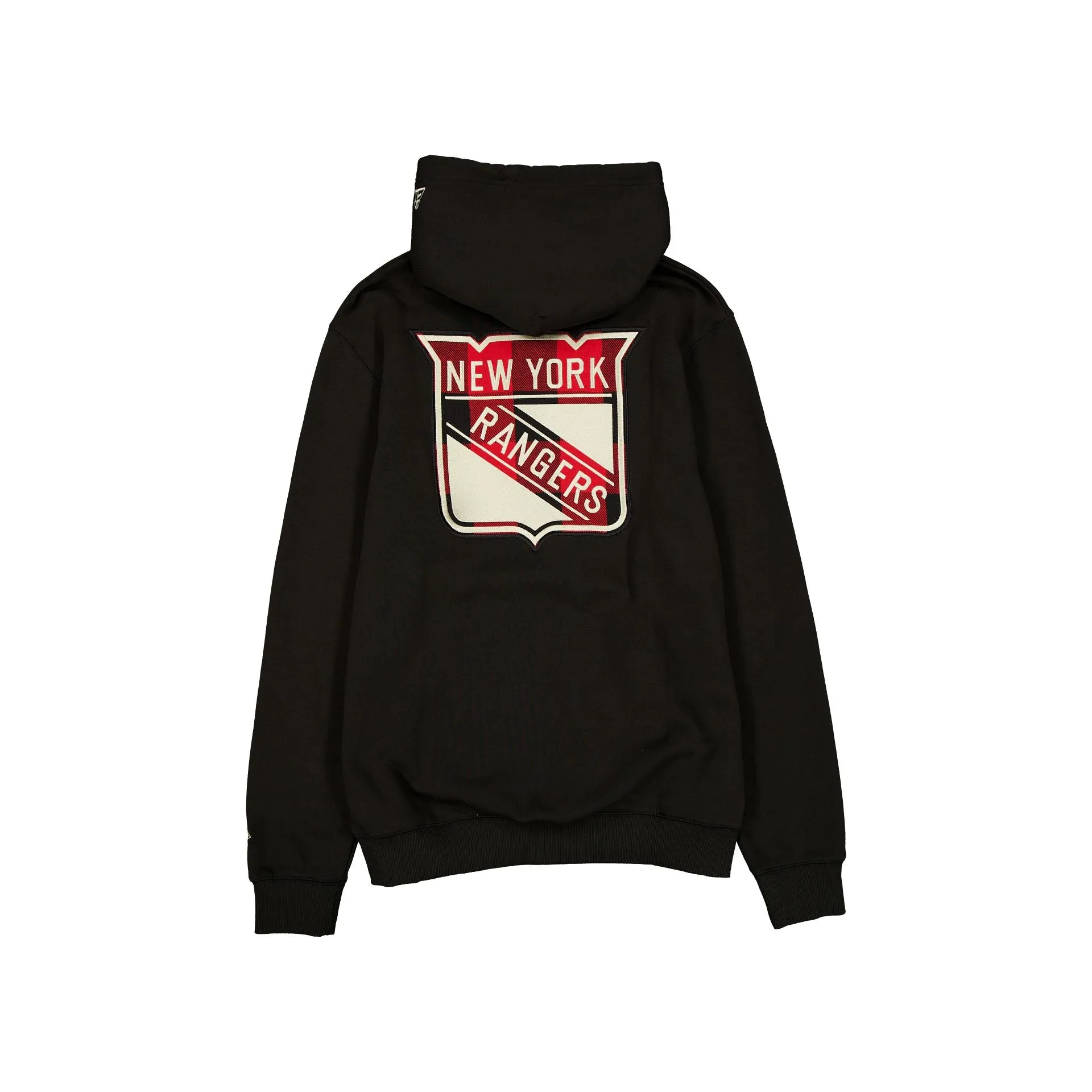 New York Rangers Evergreen Check Hoodie sold by New Era product image thumbnail 3