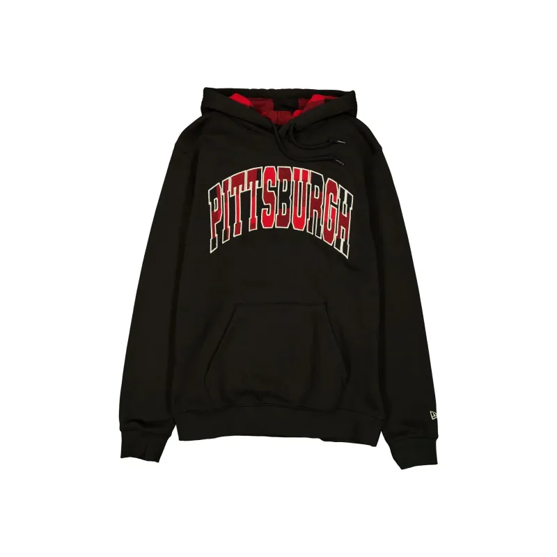 Pittsburgh Penguins Evergreen Check Hoodie sold by New Era