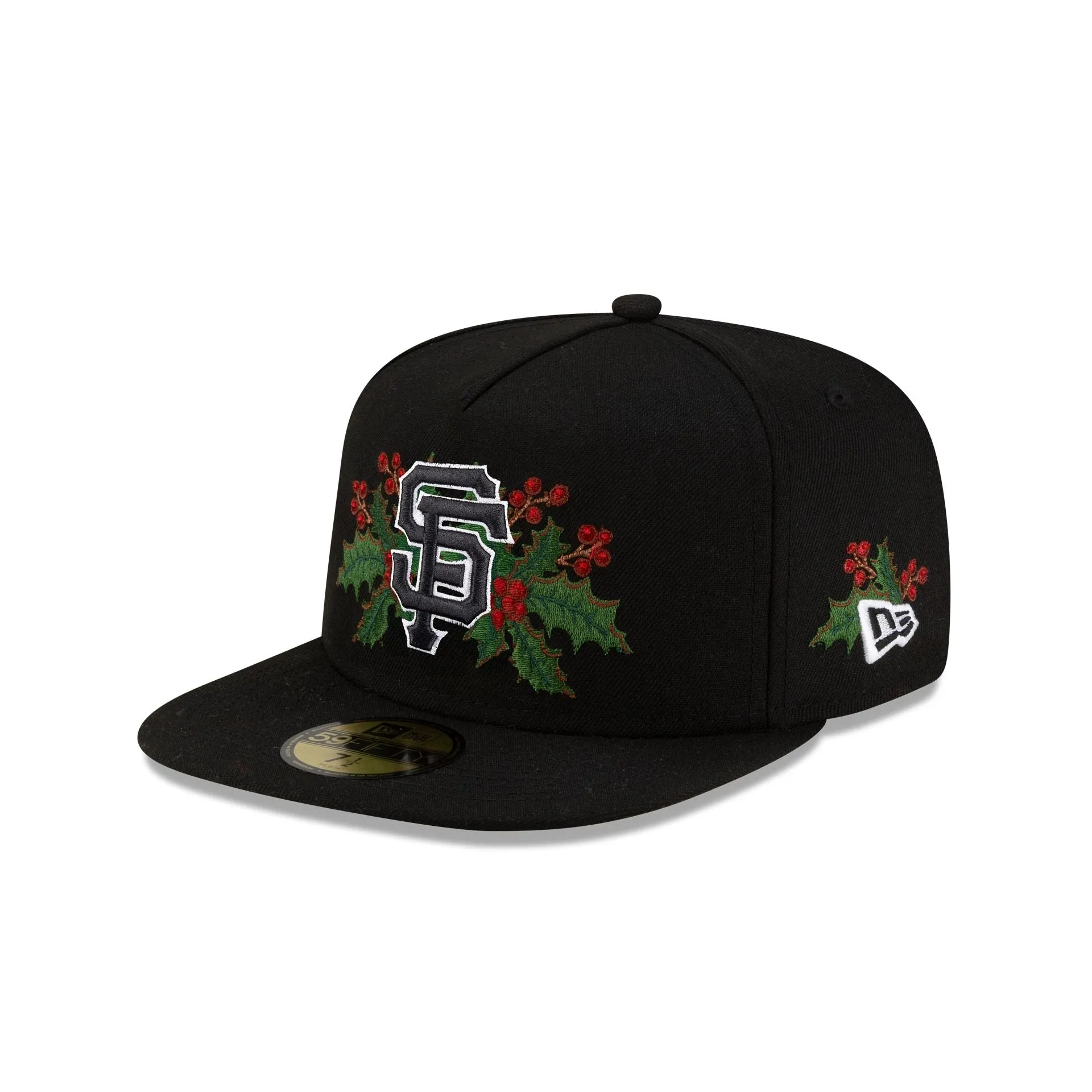 San Francisco Giants Holly 59FIFTY A-Frame Fitted Hat sold by New Era