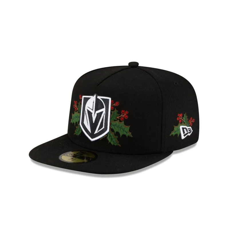 Vegas Golden Knights Holly 59FIFTY A-Frame Fitted Hat sold by New Era