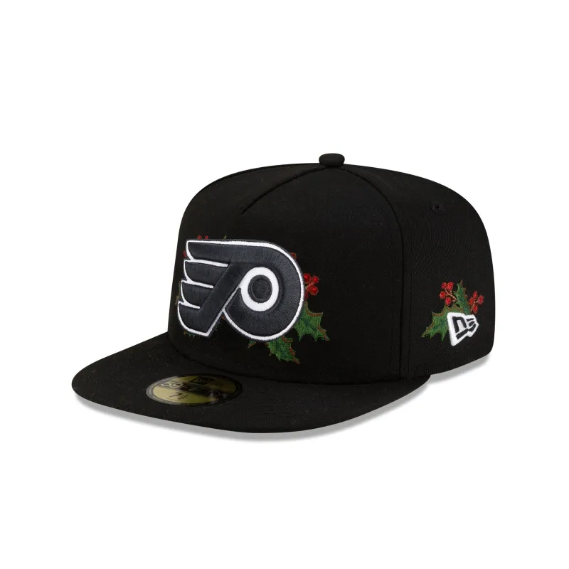 Philadelphia Flyers Holly 59FIFTY A-Frame Fitted Hat sold by New Era