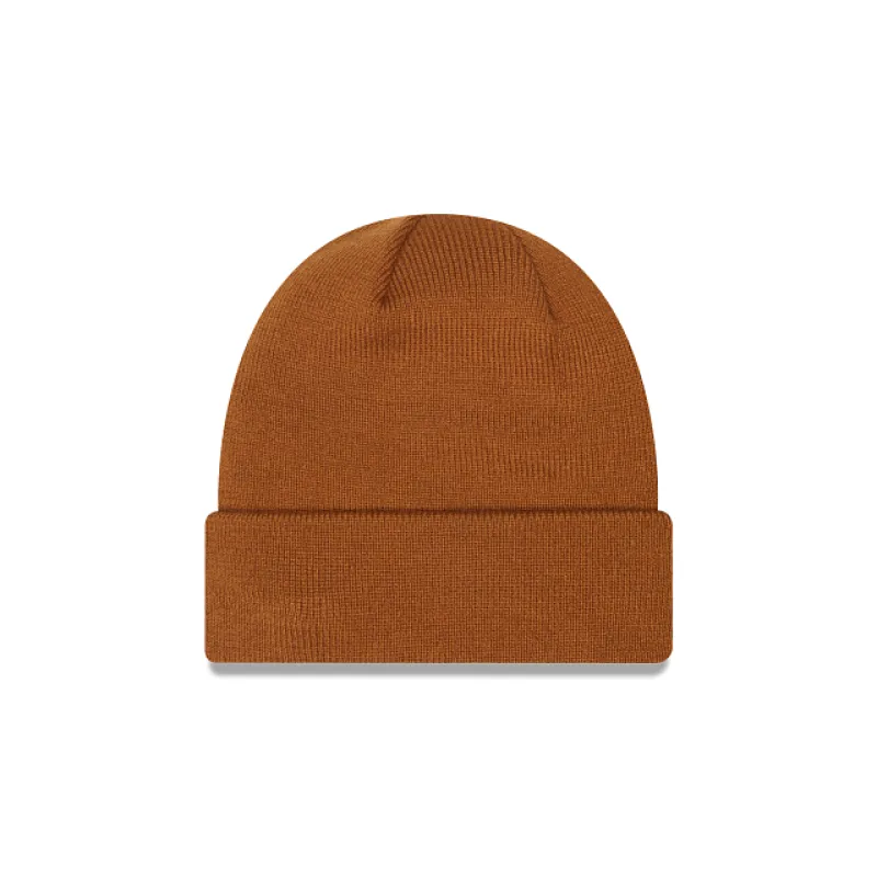 New Era Basic Brown Knit Hat sold by New Era