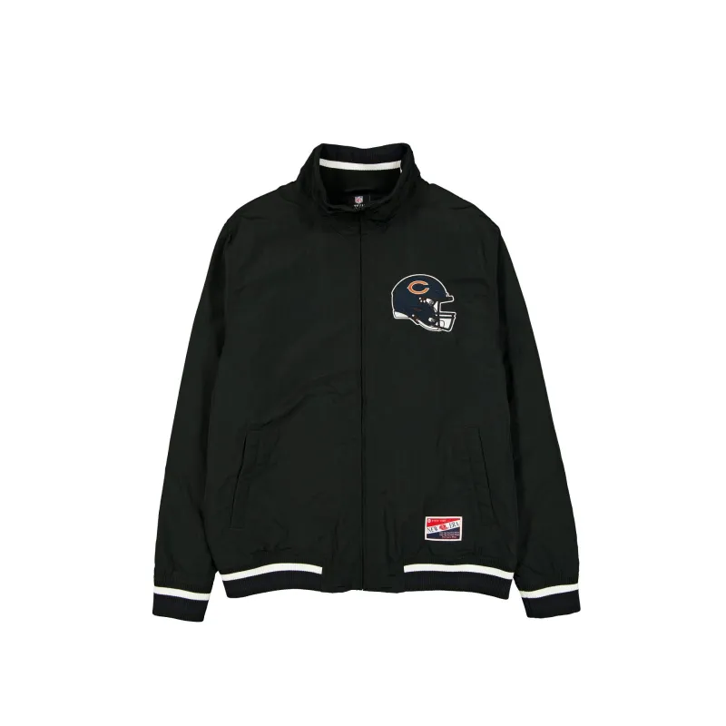 Chicago Bears Throwback Nylon Jacket sold by New Era