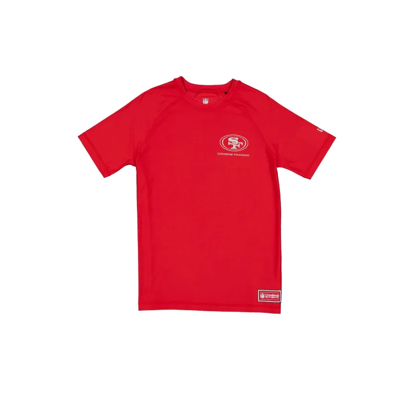 San Francisco 49ers 2025 Functional Fandom Short Sleeve T-Shirt sold by New Era