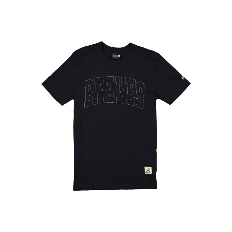 Atlanta Braves Quilted T-Shirt sold by New Era
