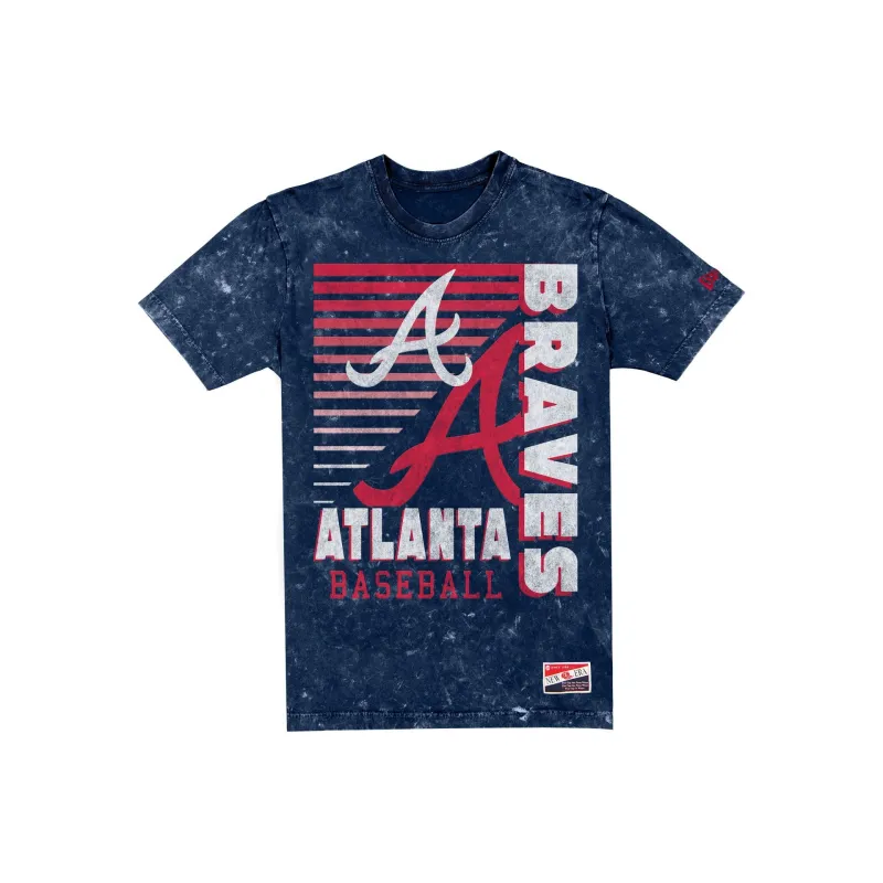 Atlanta Braves Throwback Washed T-Shirt sold by New Era
