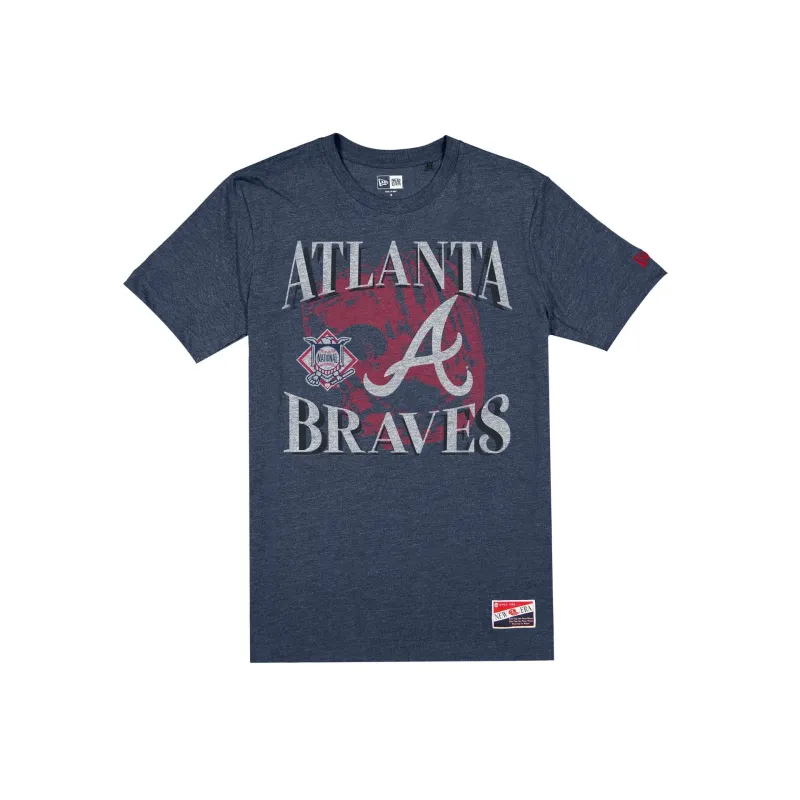 Atlanta Braves Throwback Statement T-Shirt sold by New Era