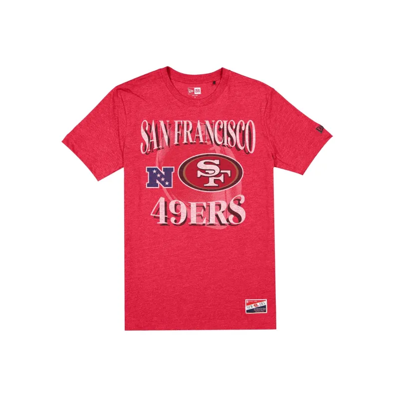 San Francisco 49ers Throwback Statement T-Shirt sold by New Era