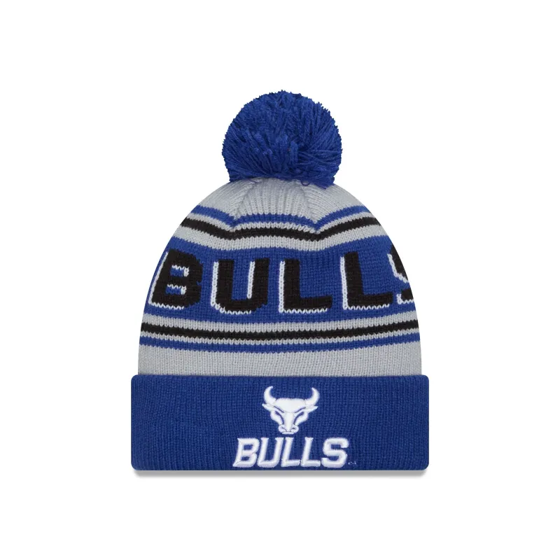 Buffalo Bulls Go-To Pom Knit Hat sold by New Era