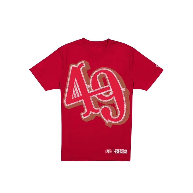 San Francisco 49ers Deceptor T-Shirt made by New Era