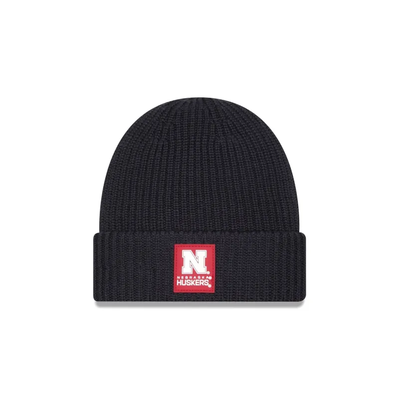 Nebraska Cornhuskers Cold Weather Cuff Knit Hat sold by New Era