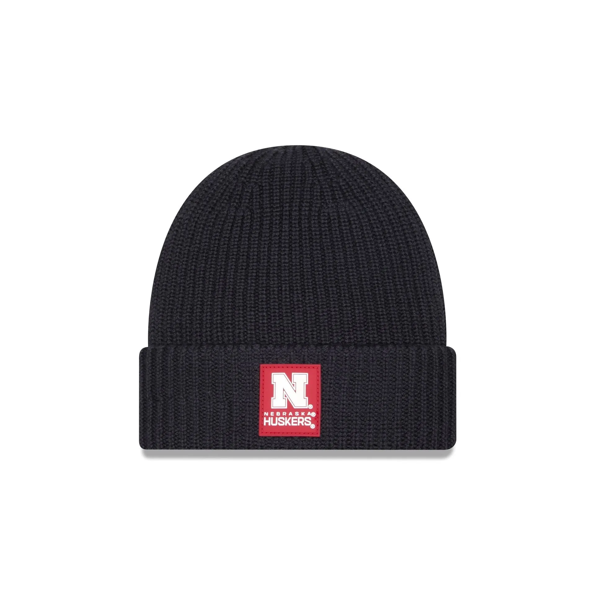 Nebraska Cornhuskers Cold Weather Cuff Knit Hat sold by New Era