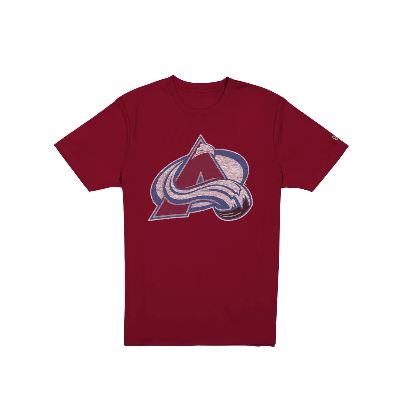 Colorado Avalanche Wash Logo Short-Sleeve T-Shirt made by New Era