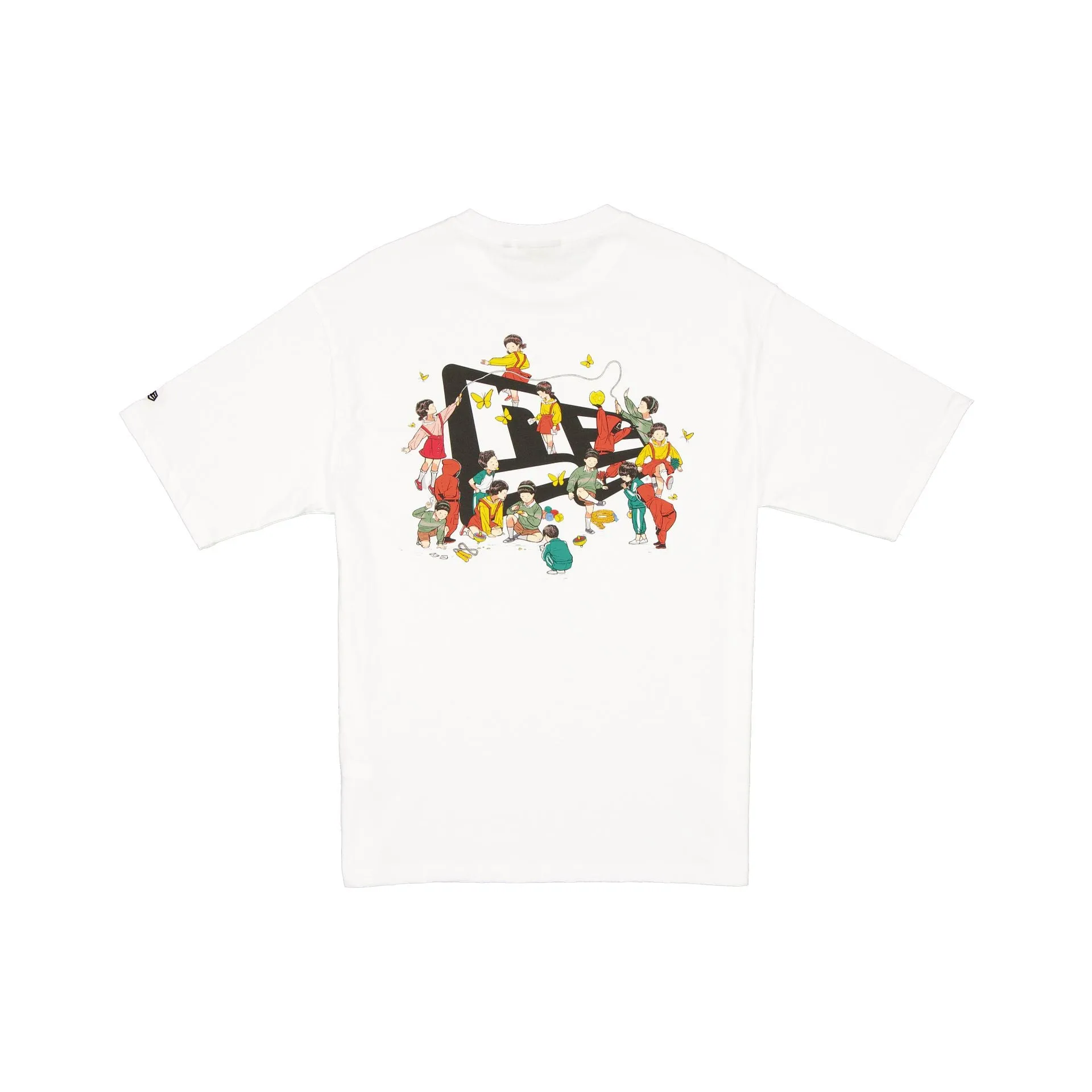 Squid Game Optic White T-Shirt sold by New Era product image thumbnail 2