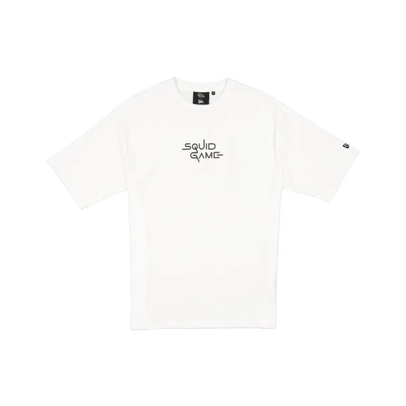Squid Game Optic White T-Shirt sold by New Era