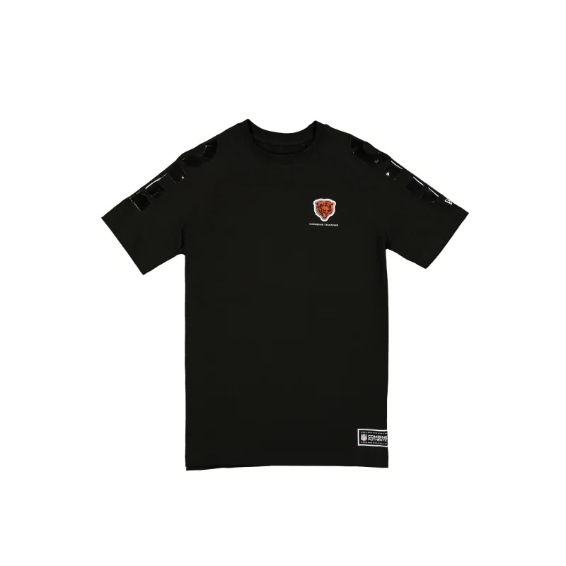 Chicago Bears 2025 Functional Fandom Black Short Sleeve T-Shirt sold by New Era