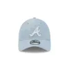 Atlanta Braves Patch Denim 9TWENTY Adjustable Hat sold by New Era