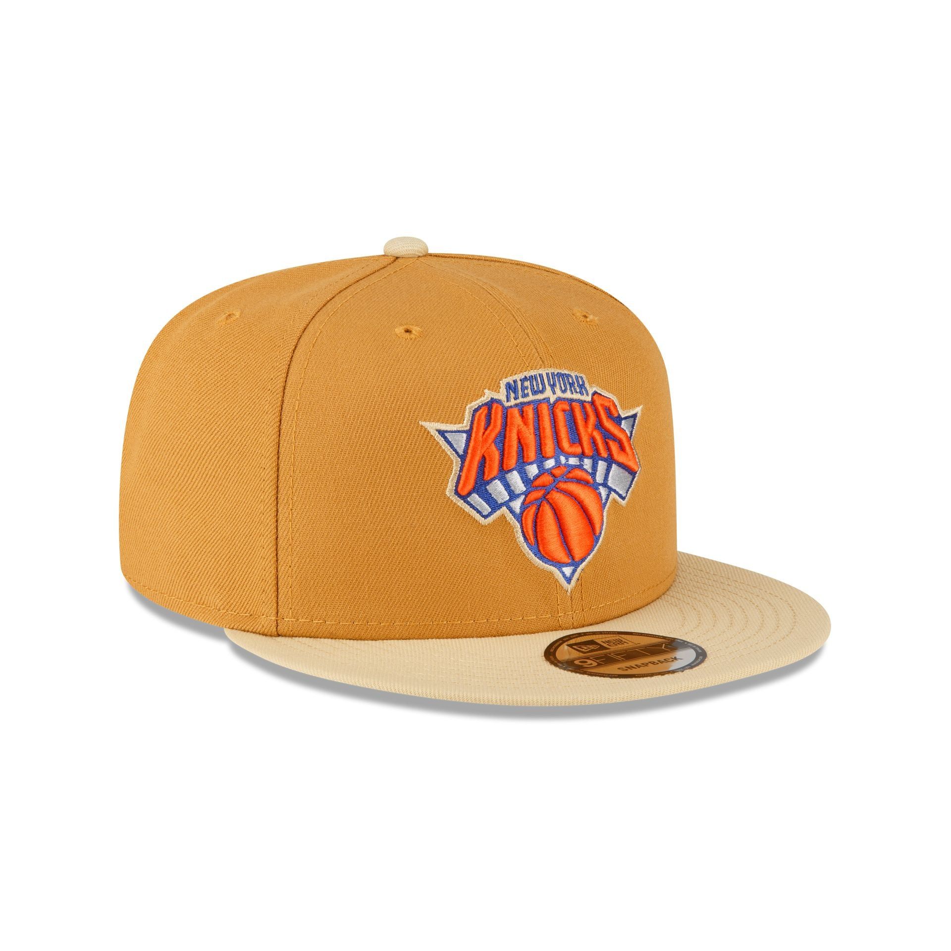 New York Knicks Oatmeal 9FIFTY Snapback Hat sold by New Era product image thumbnail 3