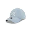 Atlanta Braves Patch Denim 9TWENTY Adjustable Hat sold by New Era