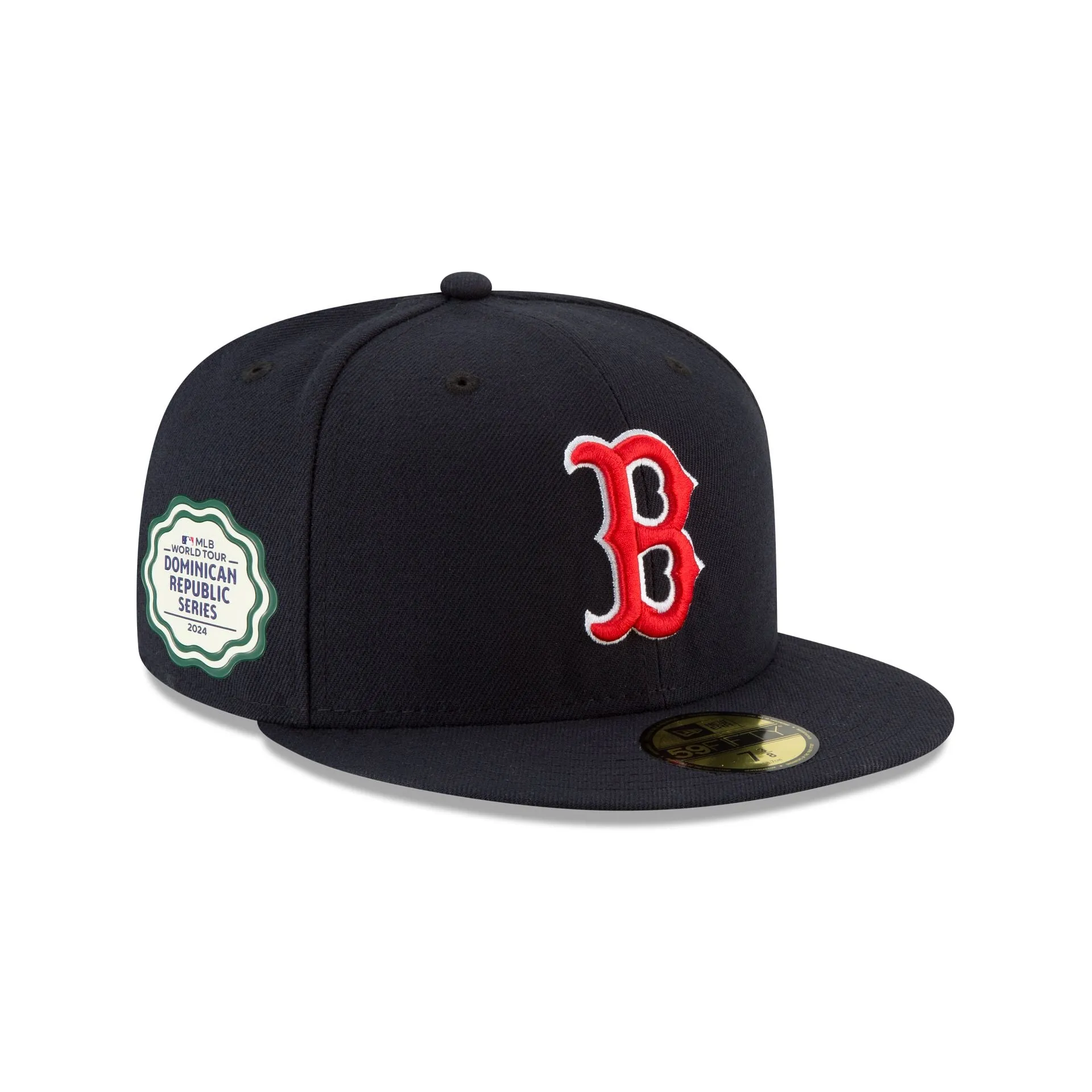 Boston Red Sox 2024 MLB World Tour Dominican Republic Series 59FIFTY Fitted Hat sold by New Era