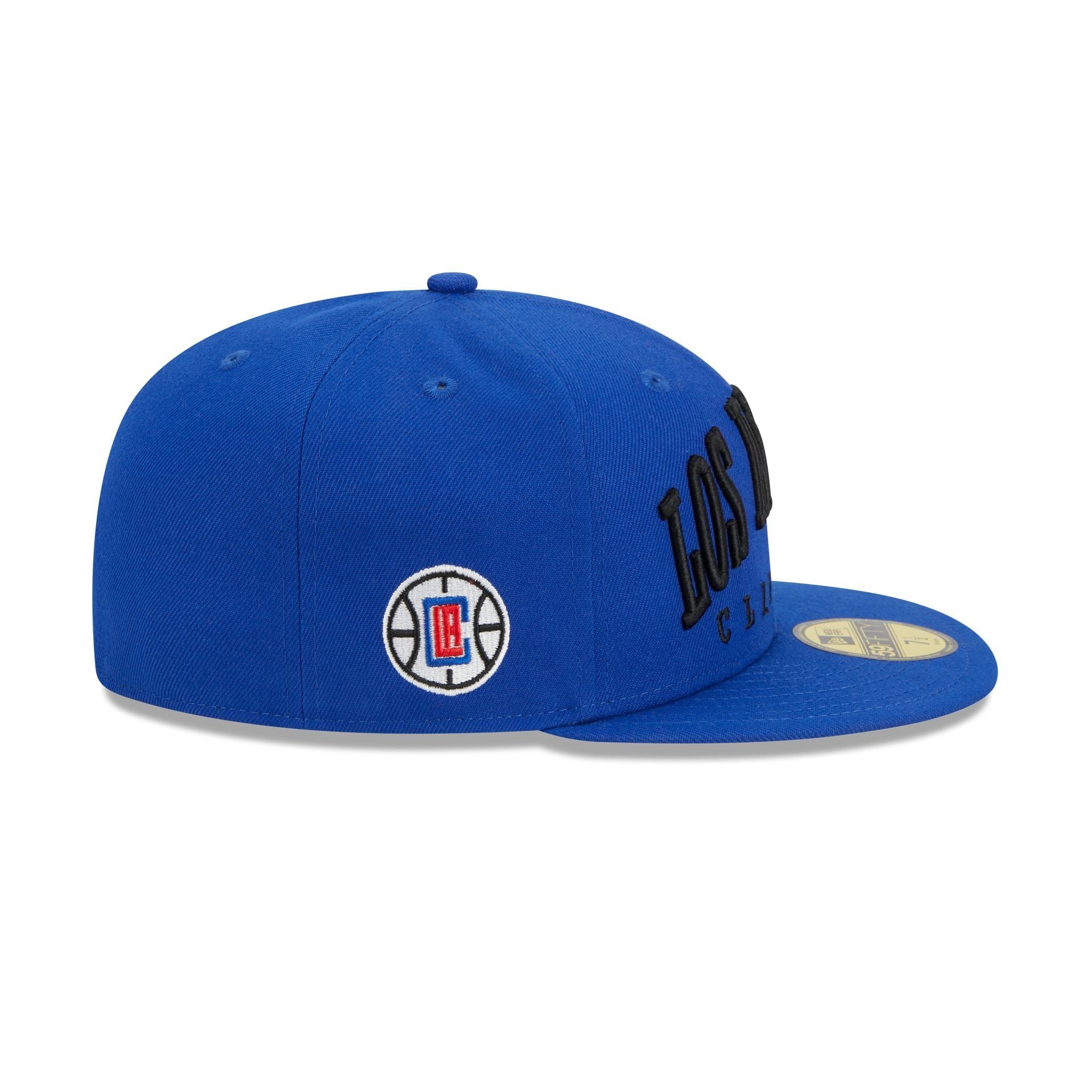 Los Angeles Clippers Sport Night Wordmark 59FIFTY Fitted Hat sold by New Era product image thumbnail 4