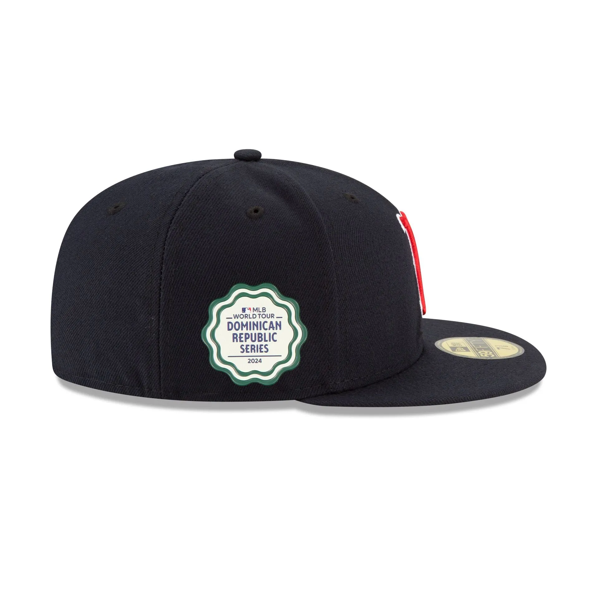 Boston Red Sox 2024 MLB World Tour Dominican Republic Series 59FIFTY Fitted Hat sold by New Era product image thumbnail 4