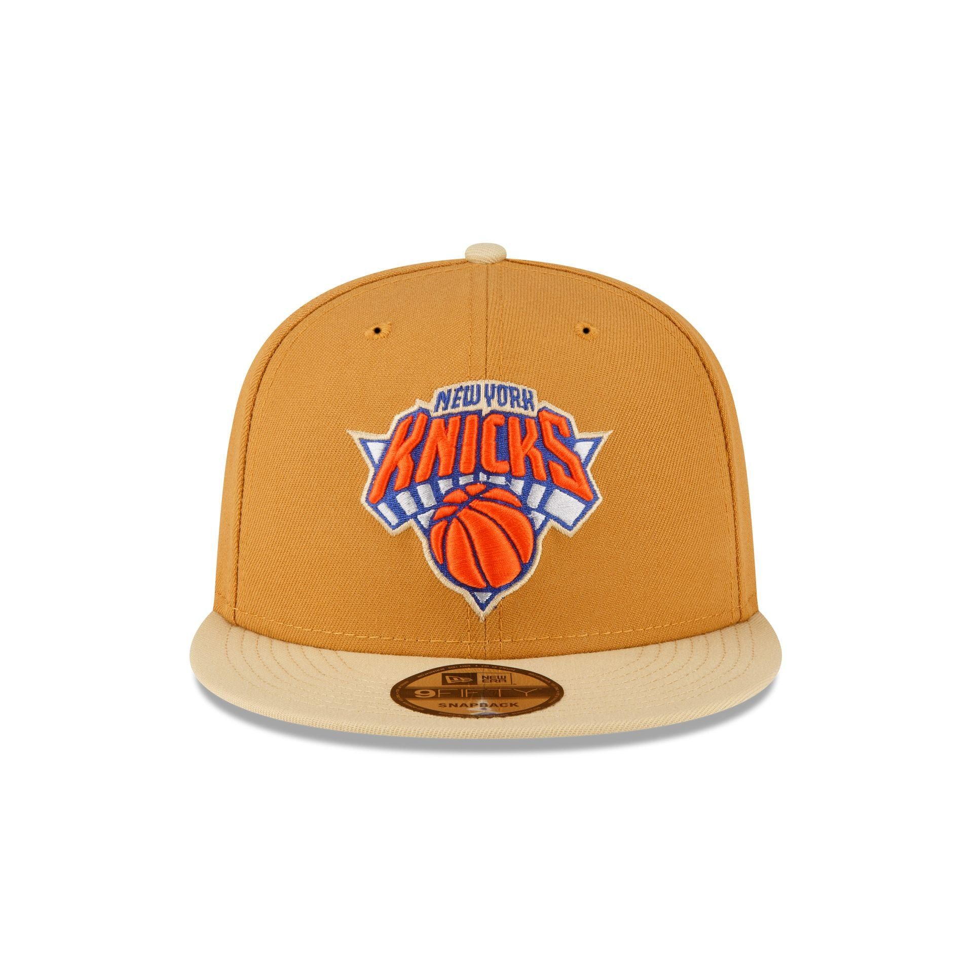New York Knicks Oatmeal 9FIFTY Snapback Hat sold by New Era product image thumbnail 2