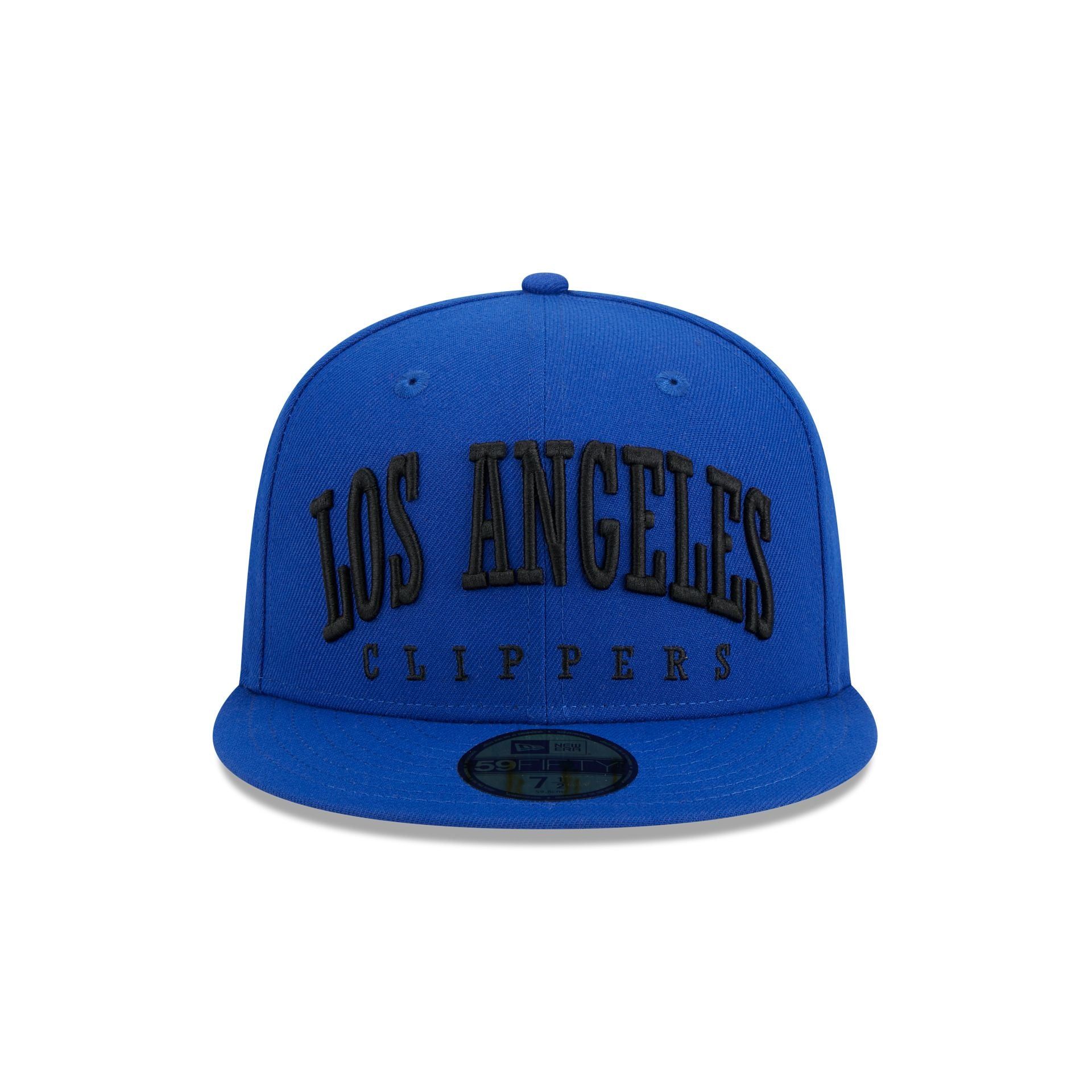 Los Angeles Clippers Sport Night Wordmark 59FIFTY Fitted Hat sold by New Era product image thumbnail 2