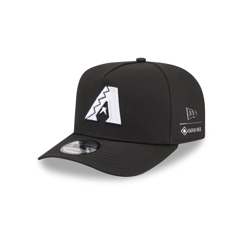 Arizona Diamondbacks GORE-TEX Black 9FIFTY A-Frame Snapback Hat sold by New Era