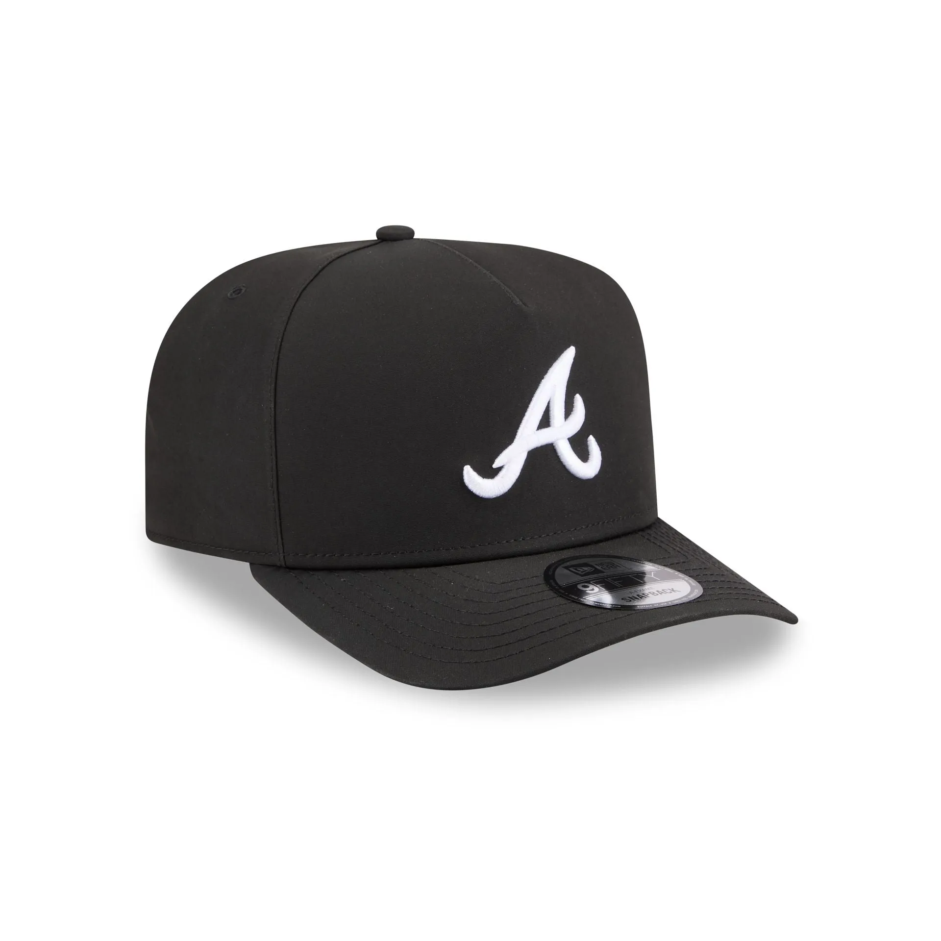 Atlanta Braves GORE-TEX Black 9FIFTY A-Frame Snapback Hat sold by New Era product image thumbnail 3