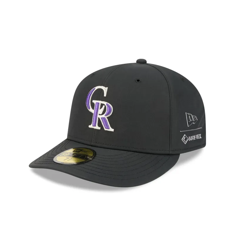 Colorado Rockies GORE-TEX 59FIFTY Fitted Hat sold by New Era