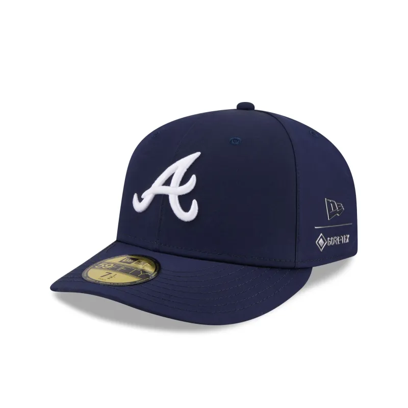 Atlanta Braves GORE-TEX 59FIFTY Fitted Hat sold by New Era