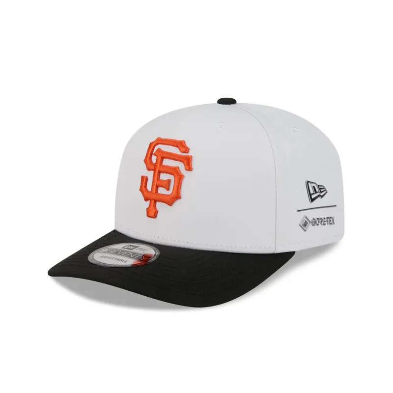 San Francisco Giants GORE-TEX White 9SEVENTY Stretch-Snap Hat sold by New Era
