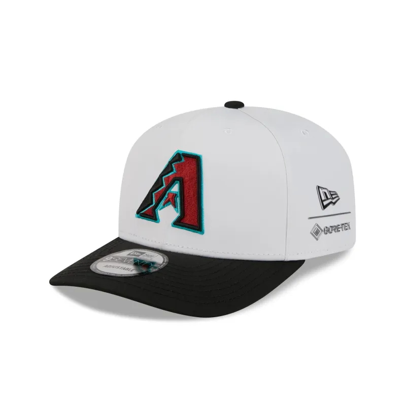 Arizona Diamondbacks GORE-TEX White 9SEVENTY Stretch-Snap Hat sold by New Era
