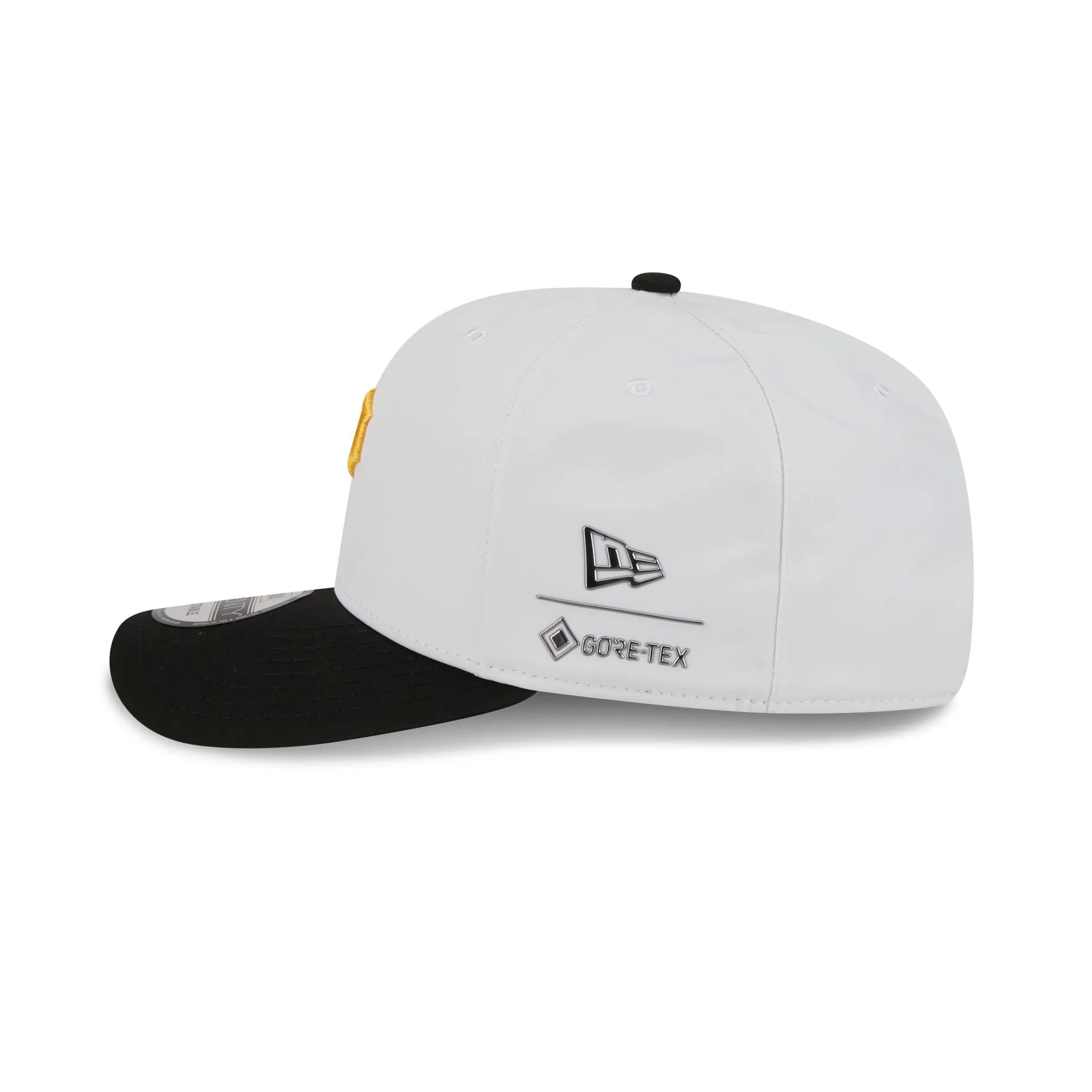 Pittsburgh Pirates GORE-TEX White 9SEVENTY Stretch-Snap Hat sold by New Era product image thumbnail 4