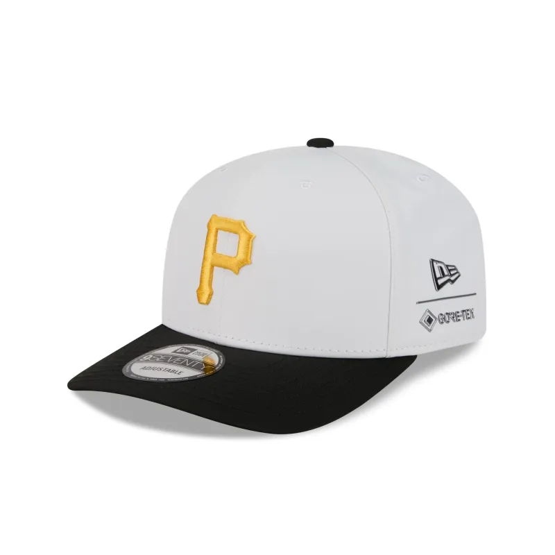 Pittsburgh Pirates GORE-TEX White 9SEVENTY Stretch-Snap Hat sold by New Era