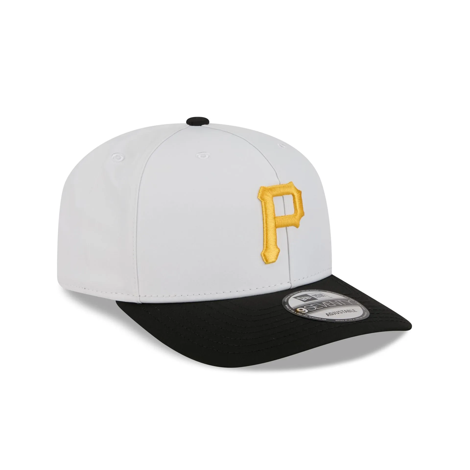 Pittsburgh Pirates GORE-TEX White 9SEVENTY Stretch-Snap Hat sold by New Era product image thumbnail 3