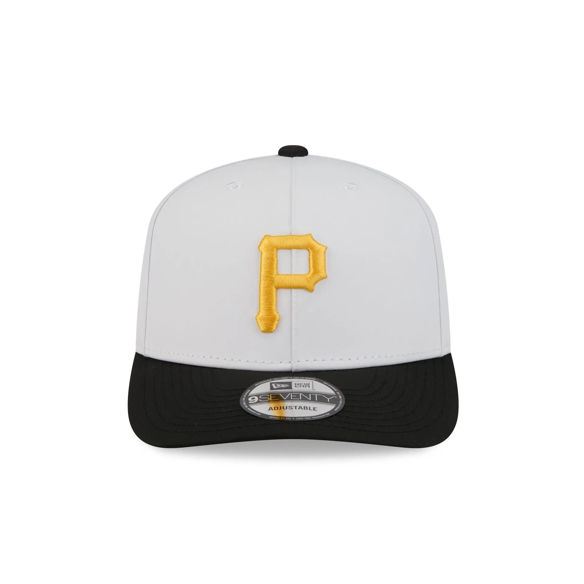Pittsburgh Pirates GORE-TEX White 9SEVENTY Stretch-Snap Hat sold by New Era product image thumbnail 2