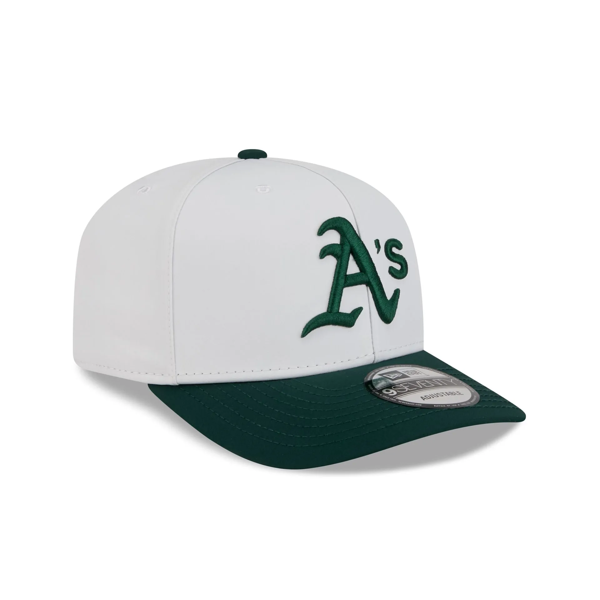 Athletics GORE-TEX White 9SEVENTY Stretch-Snap Hat sold by New Era product image thumbnail 3