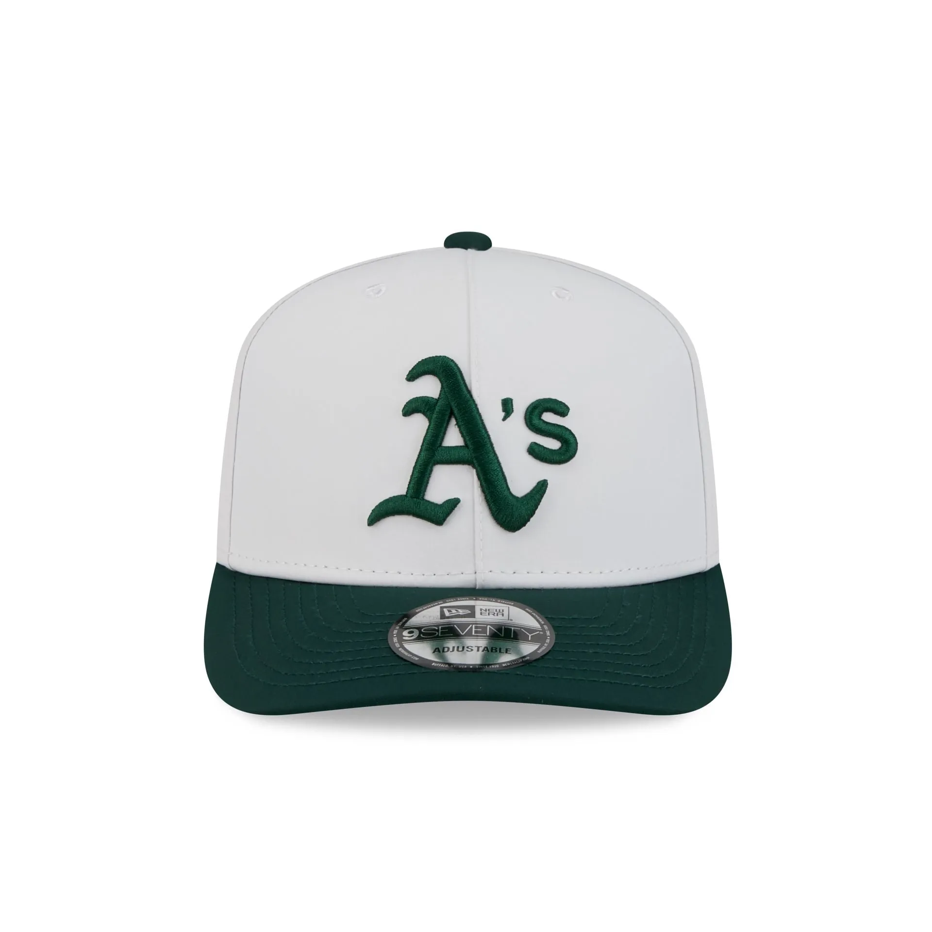 Athletics GORE-TEX White 9SEVENTY Stretch-Snap Hat sold by New Era product image thumbnail 2