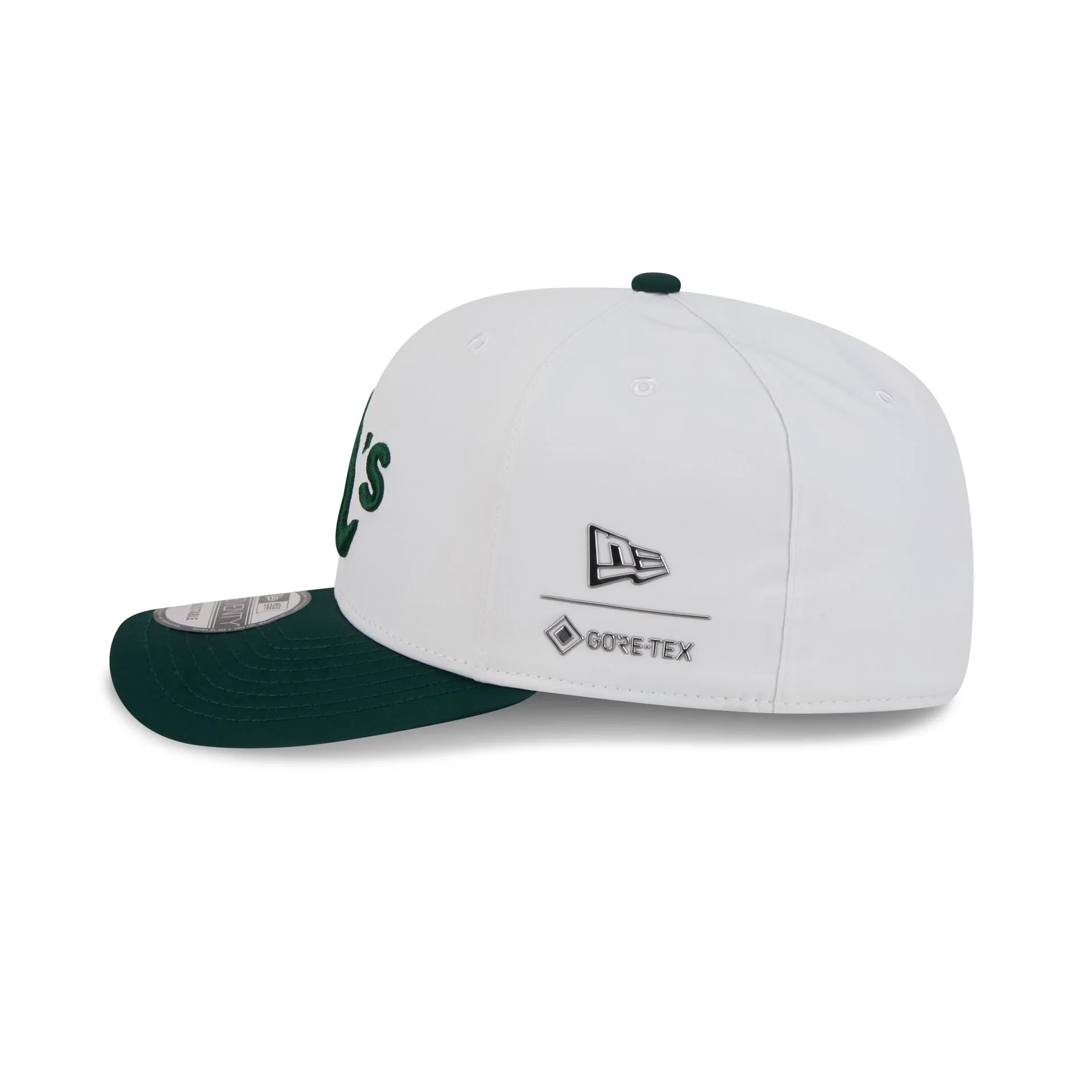 Athletics GORE-TEX White 9SEVENTY Stretch-Snap Hat sold by New Era product image thumbnail 4