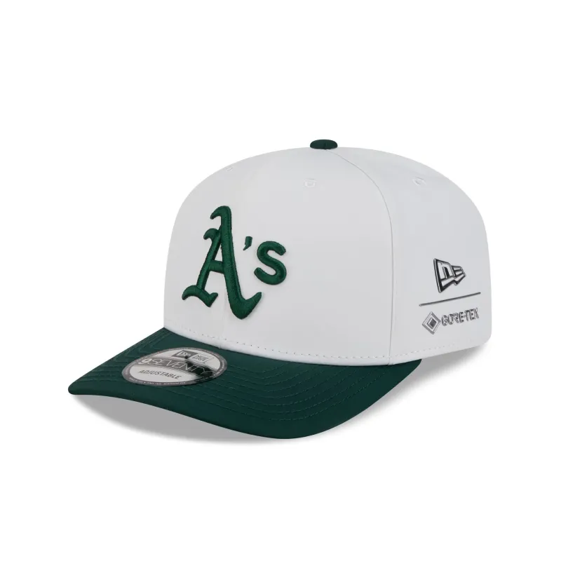 Athletics GORE-TEX White 9SEVENTY Stretch-Snap Hat sold by New Era