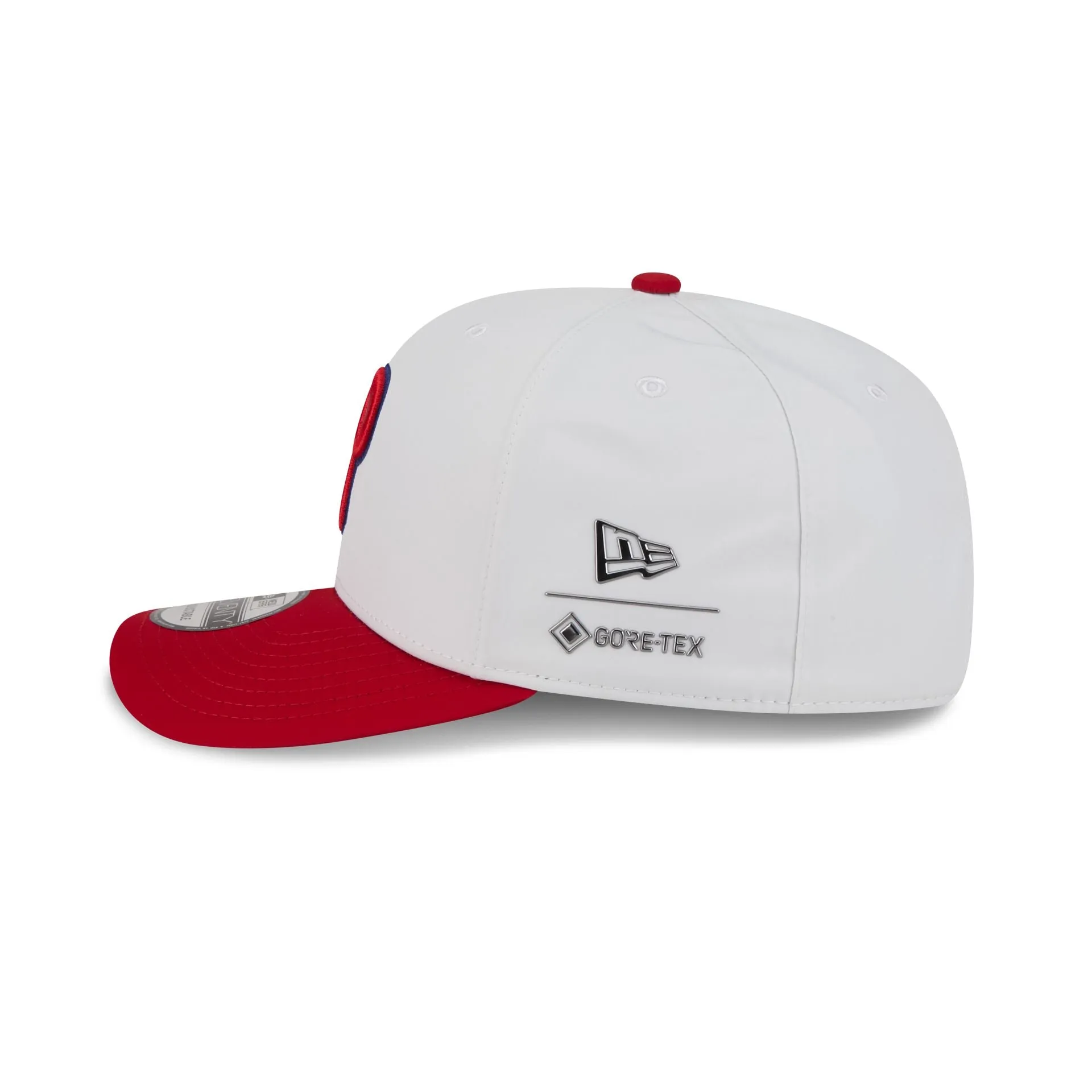Philadelphia Phillies GORE-TEX White 9SEVENTY Stretch-Snap Hat sold by New Era product image thumbnail 4